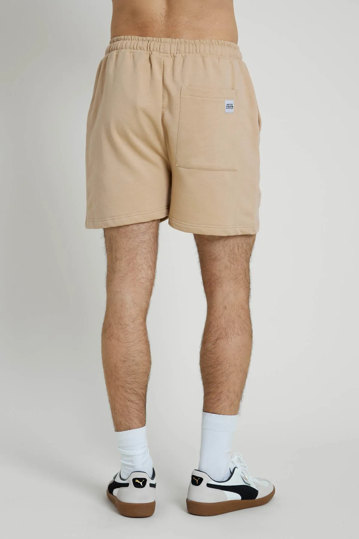 TINEZ EMBROIDERED SHORT