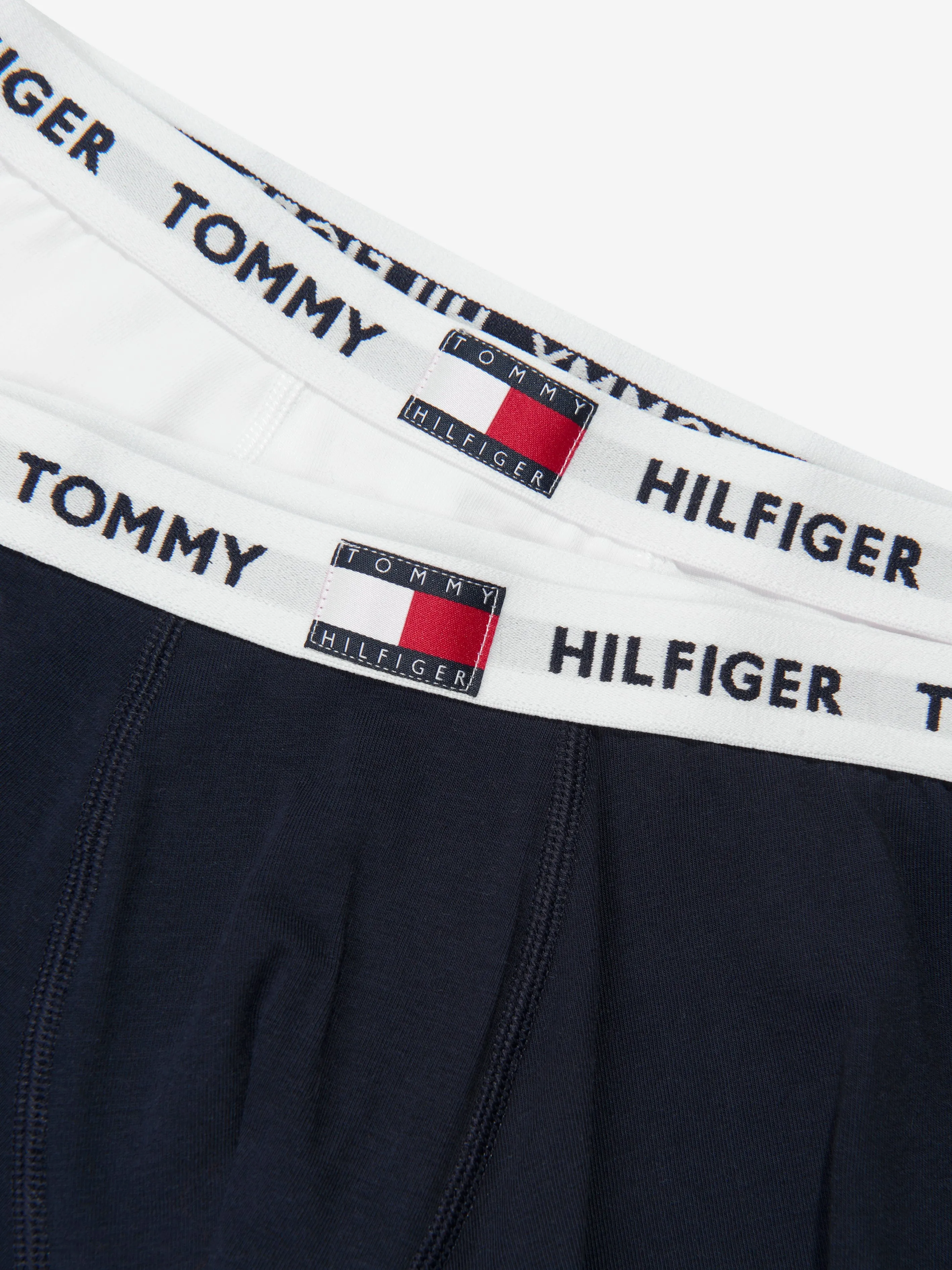 Tommy Hilfiger Boys Boxer Shorts Set (2 Pack) in White
