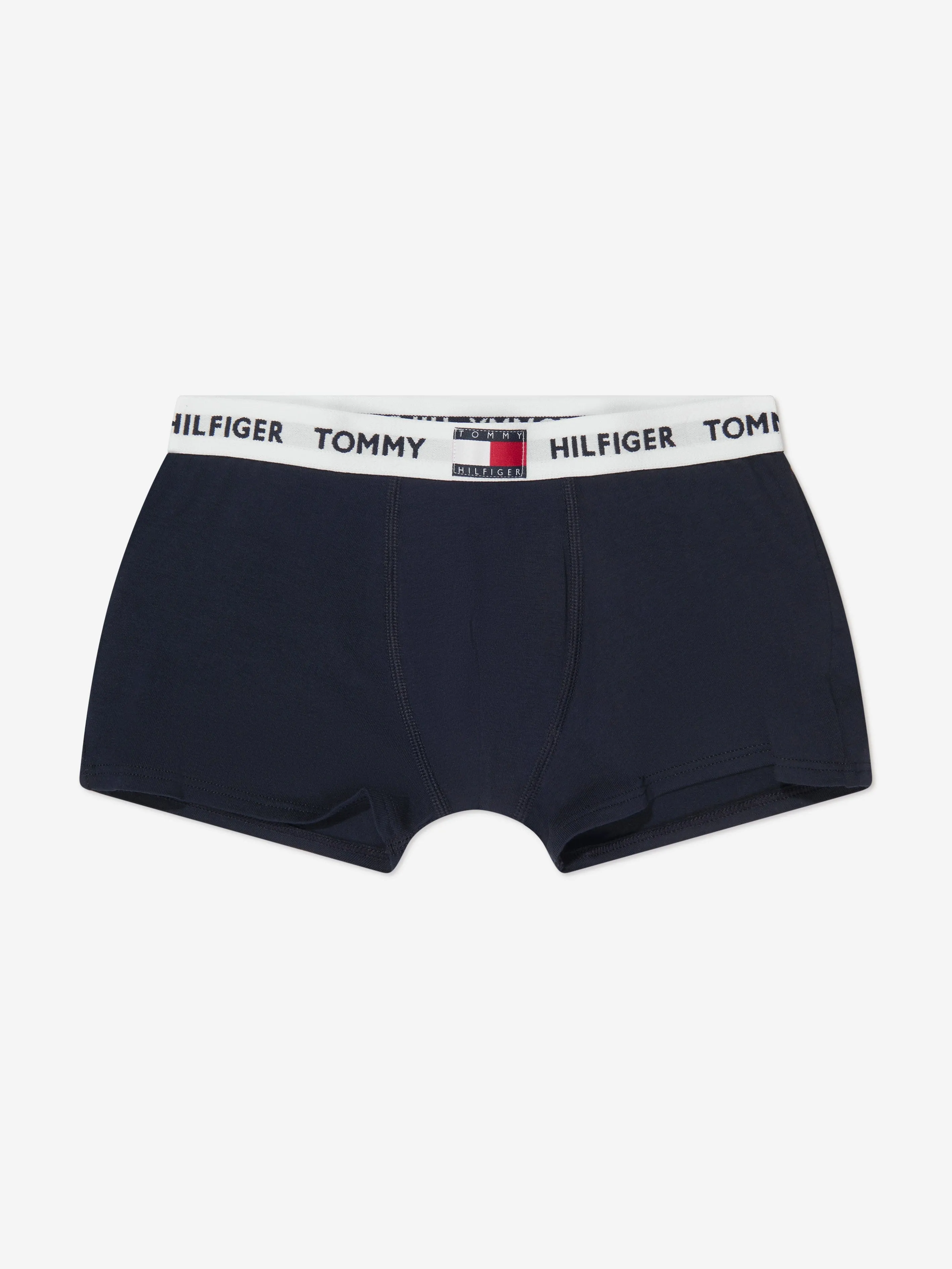 Tommy Hilfiger Boys Boxer Shorts Set (2 Pack) in White
