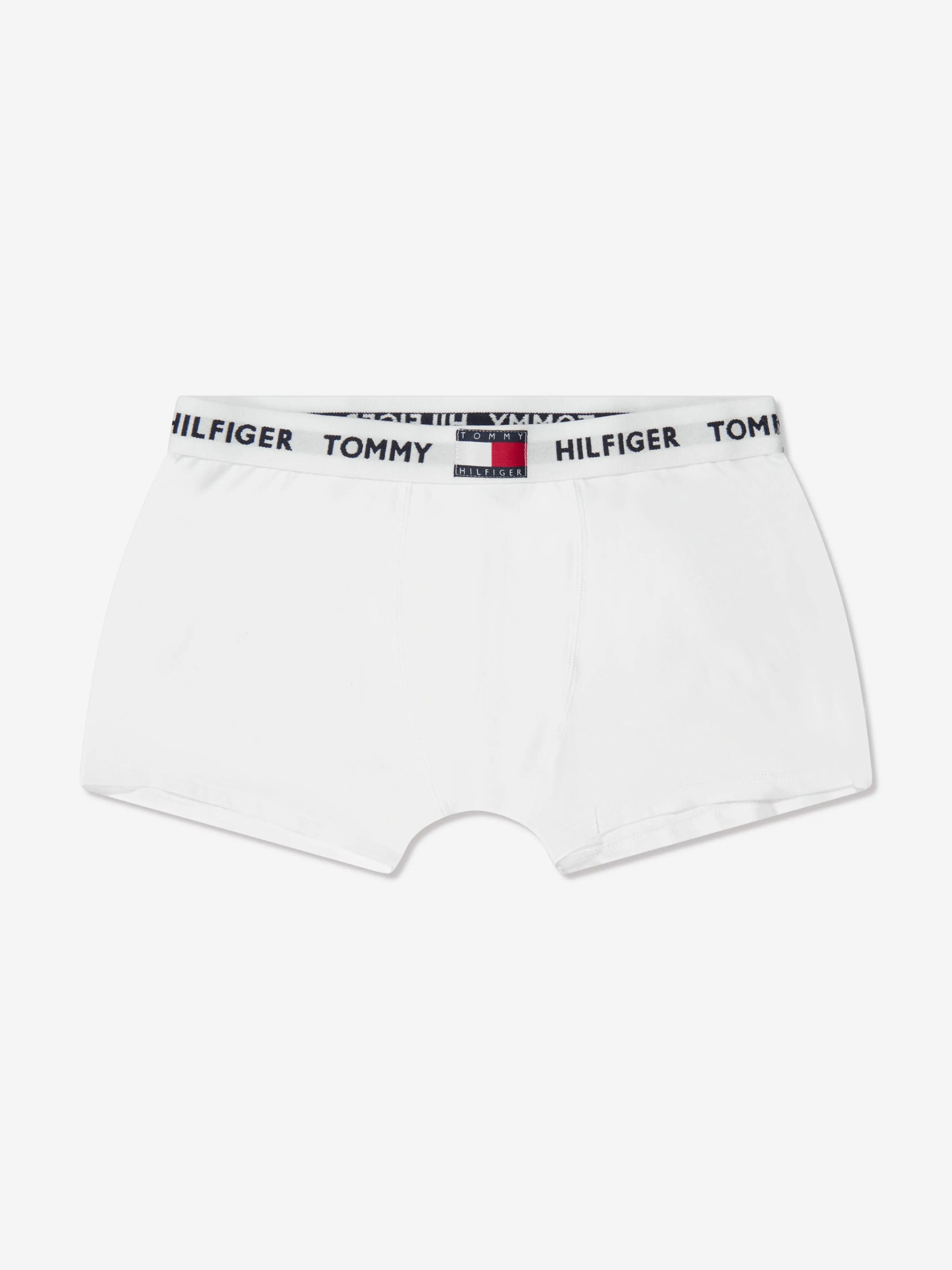 Tommy Hilfiger Boys Boxer Shorts Set (2 Pack) in White