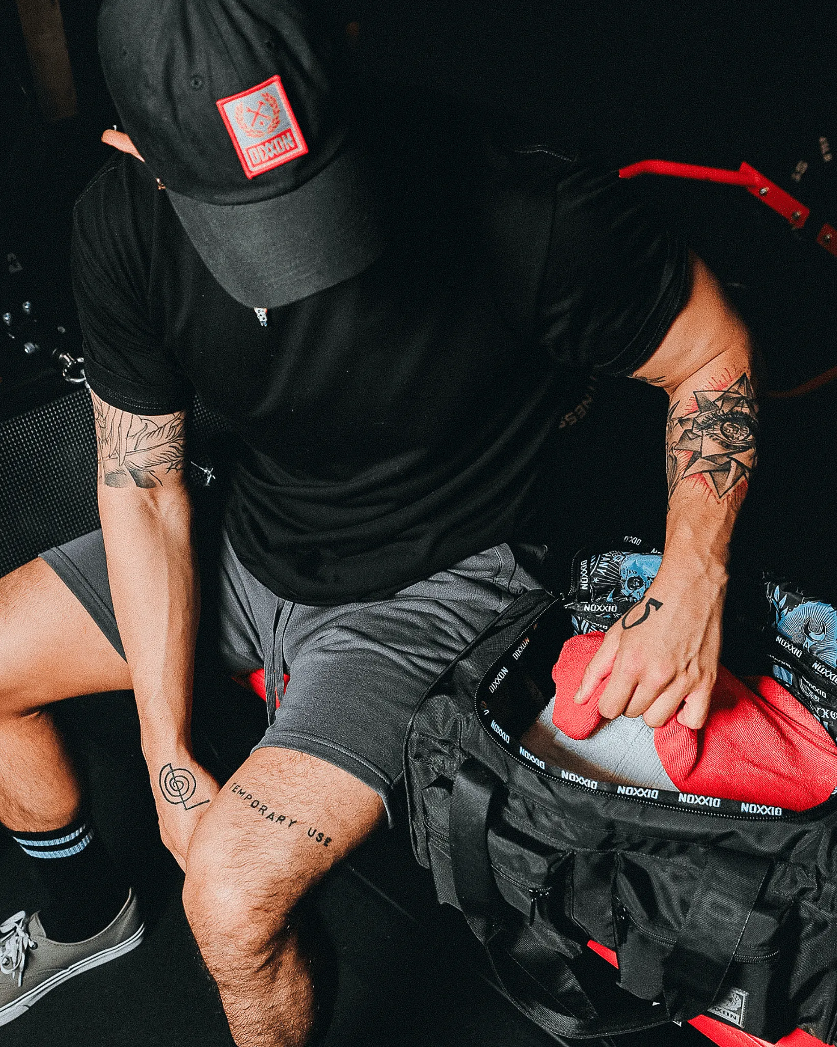 Track Shorts - Charcoal