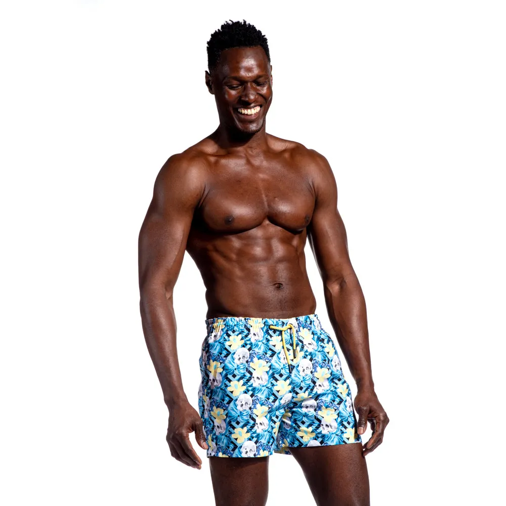 Tropic Slumber Print Trunks