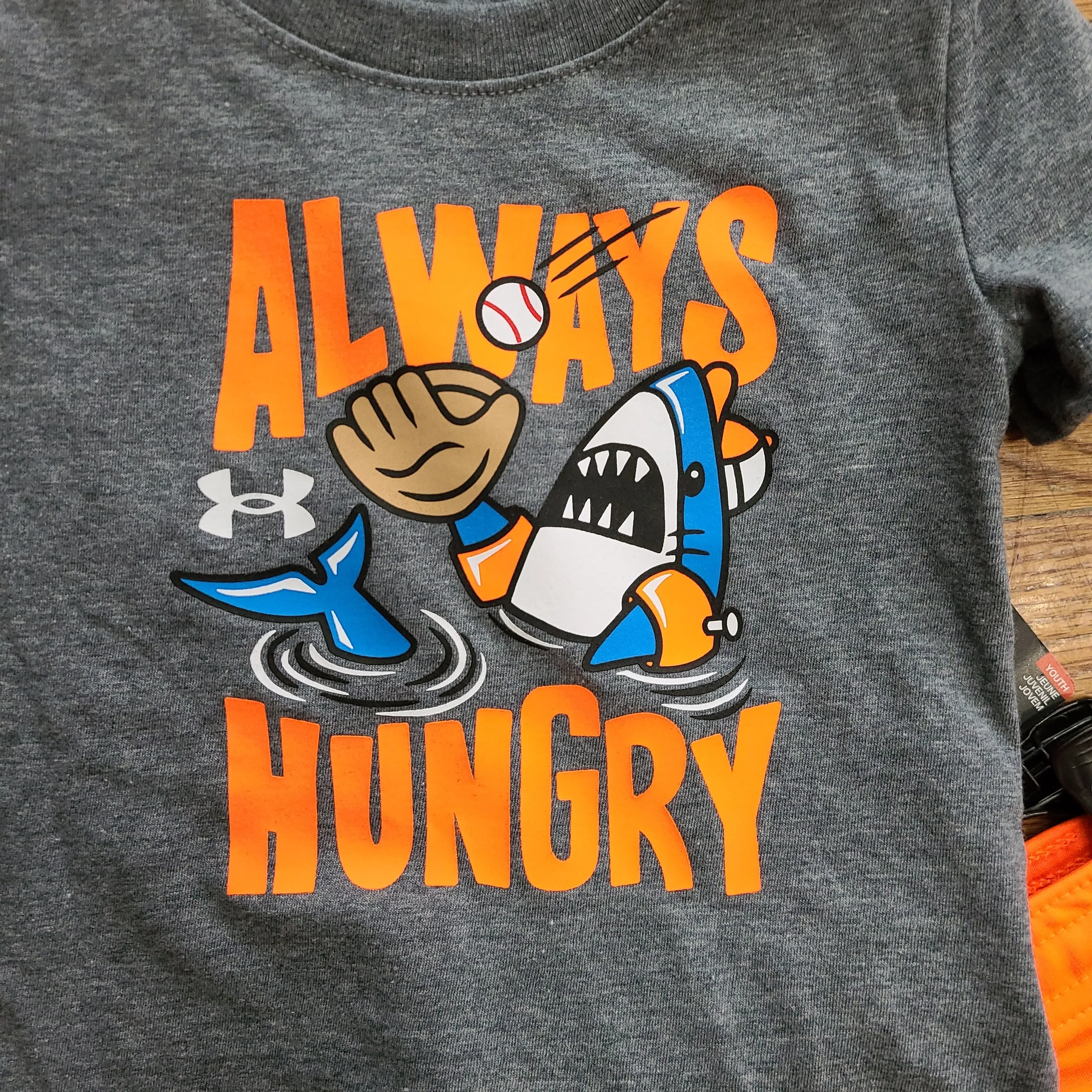 UA Always Hungry Orange Set