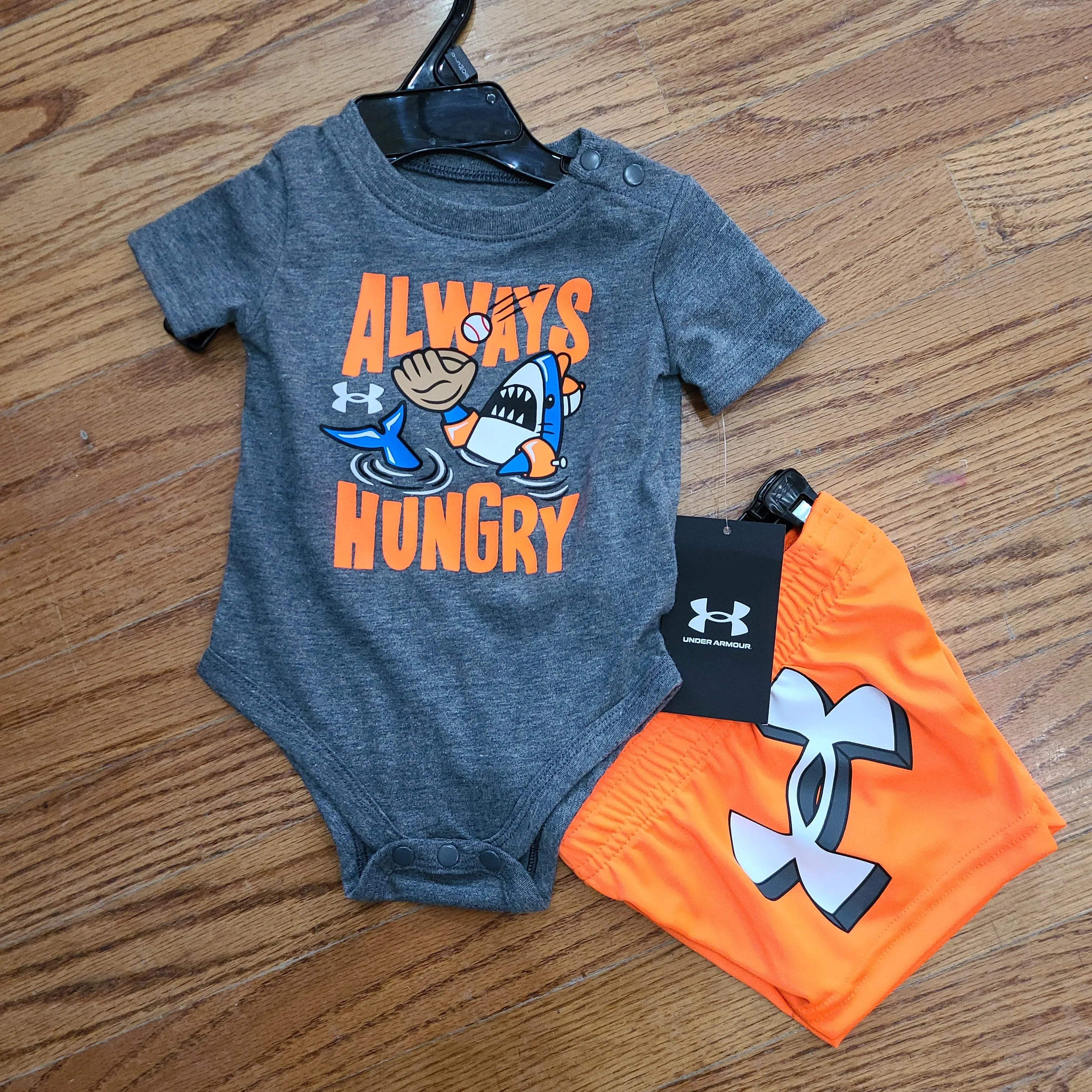UA Always Hungry Orange Set