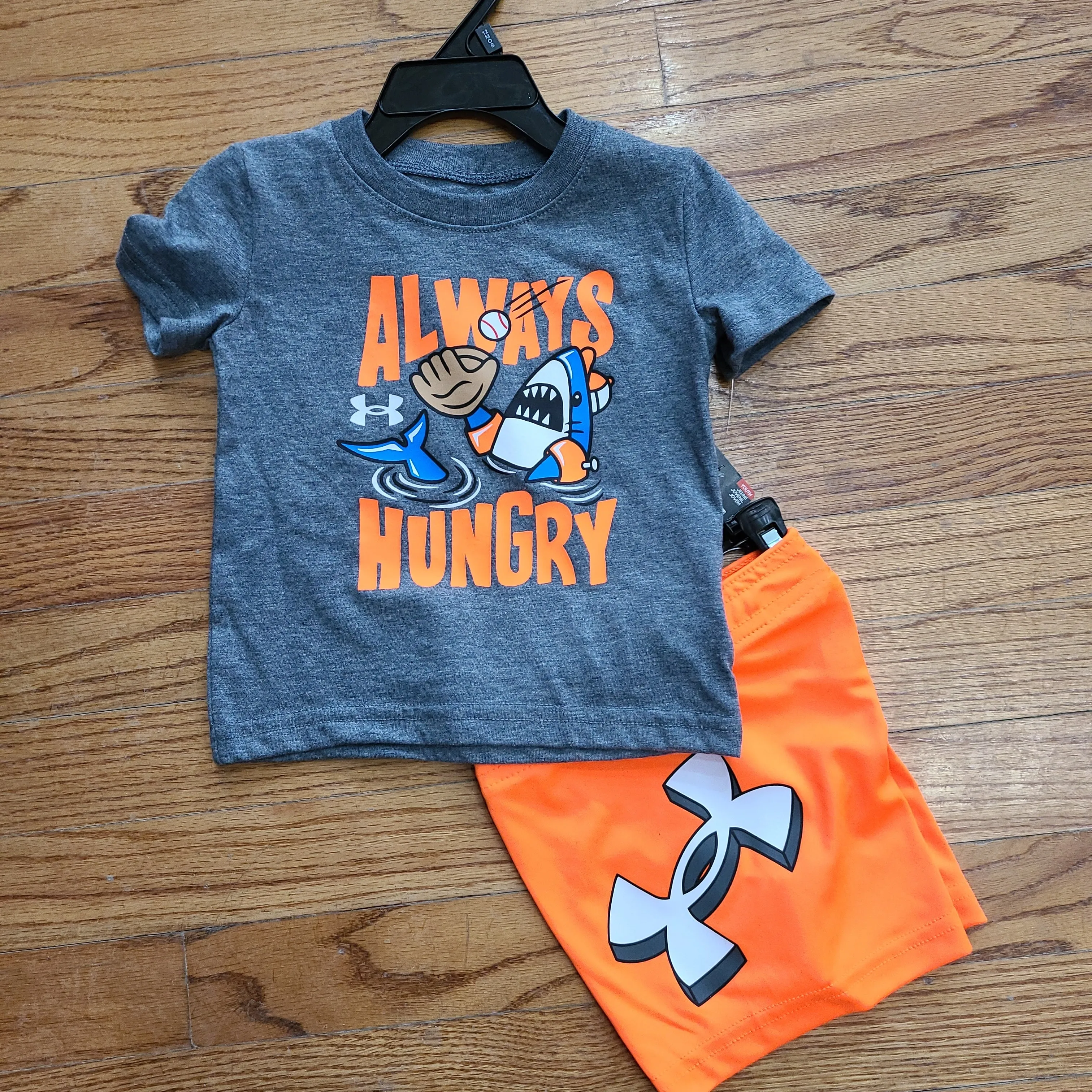 UA Always Hungry Orange Set