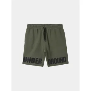 Urban Lettering Bermuda Shorts