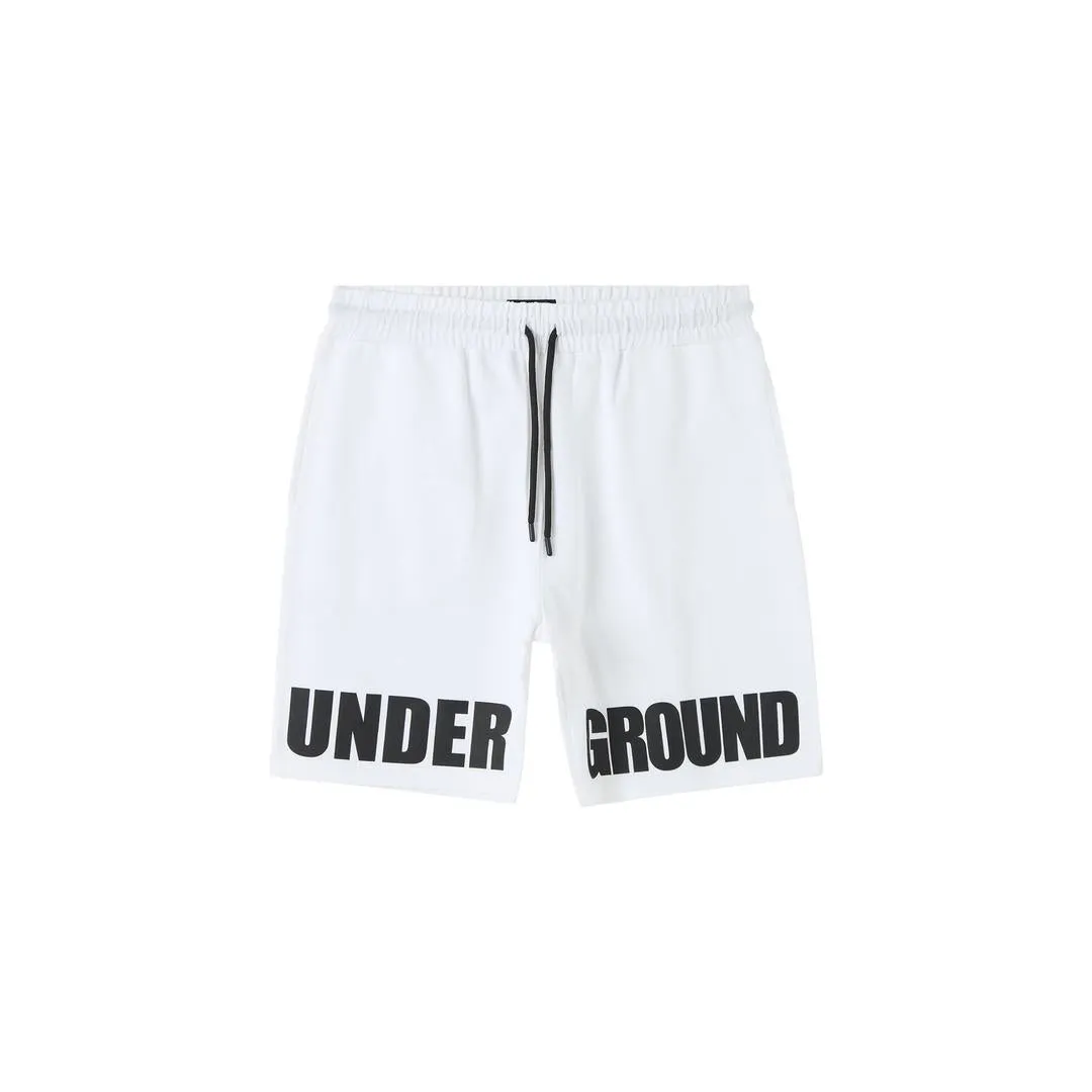 Urban Lettering Bermuda Shorts