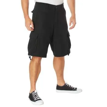 Vintage Infantry Utility Cargo Shorts