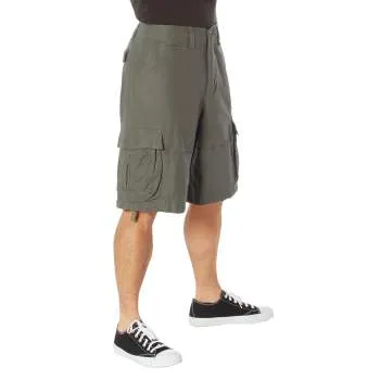 Vintage Infantry Utility Cargo Shorts