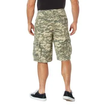 Vintage Infantry Utility Cargo Shorts
