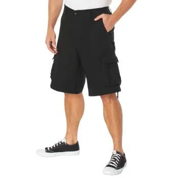 Vintage Infantry Utility Cargo Shorts