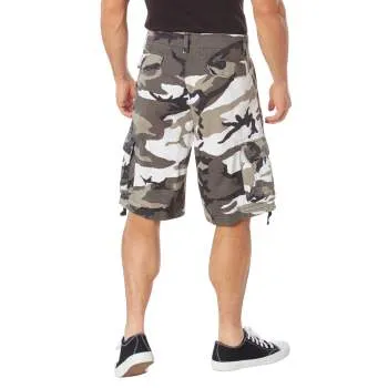 Vintage Infantry Utility Cargo Shorts