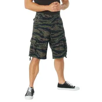 Vintage Infantry Utility Cargo Shorts