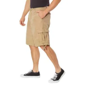 Vintage Infantry Utility Cargo Shorts
