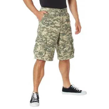 Vintage Infantry Utility Cargo Shorts