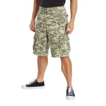 Vintage Infantry Utility Cargo Shorts