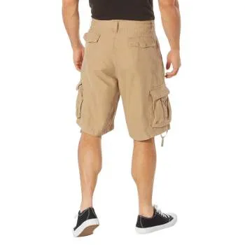 Vintage Infantry Utility Cargo Shorts