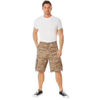 Vintage Infantry Utility Cargo Shorts