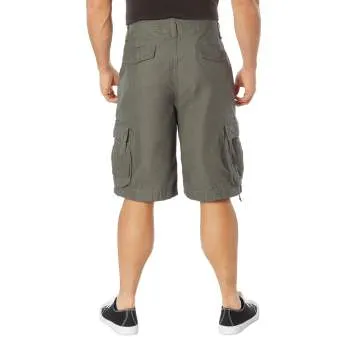 Vintage Infantry Utility Cargo Shorts