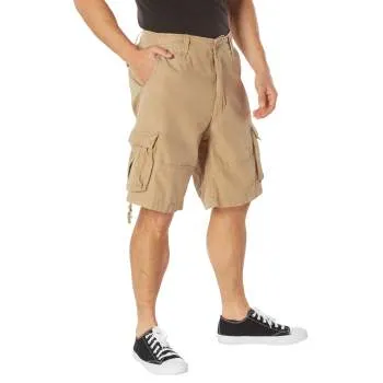 Vintage Infantry Utility Cargo Shorts