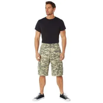 Vintage Infantry Utility Cargo Shorts