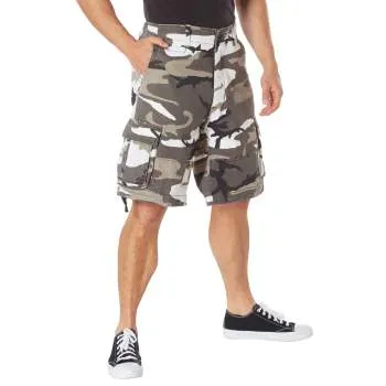 Vintage Infantry Utility Cargo Shorts