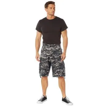 Vintage Infantry Utility Cargo Shorts