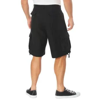 Vintage Infantry Utility Cargo Shorts