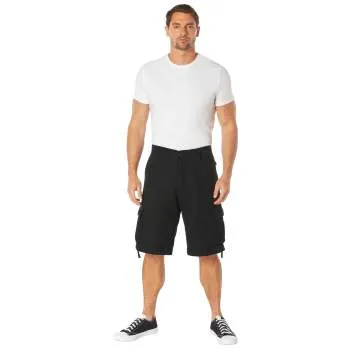 Vintage Infantry Utility Cargo Shorts