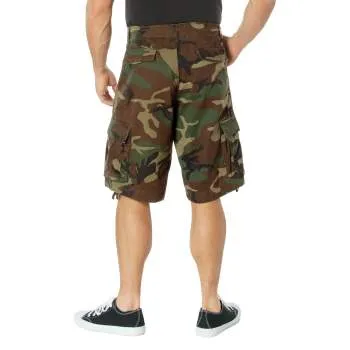 Vintage Infantry Utility Cargo Shorts