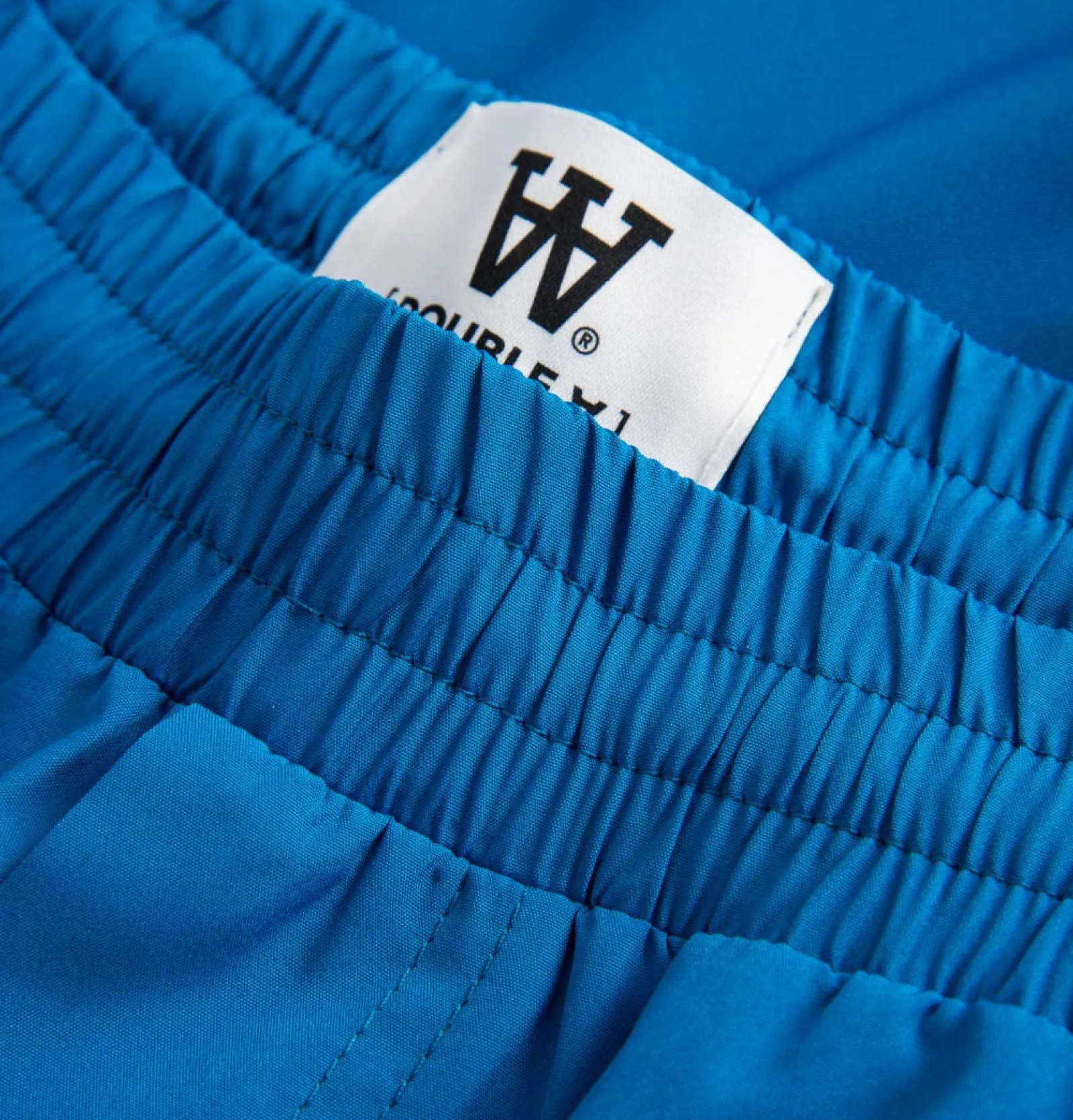 Wood Wood "Double A" Roy Swim Shorts – Bright Blue