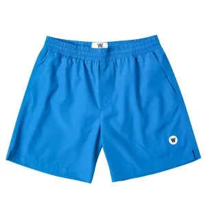 Wood Wood "Double A" Roy Swim Shorts – Bright Blue