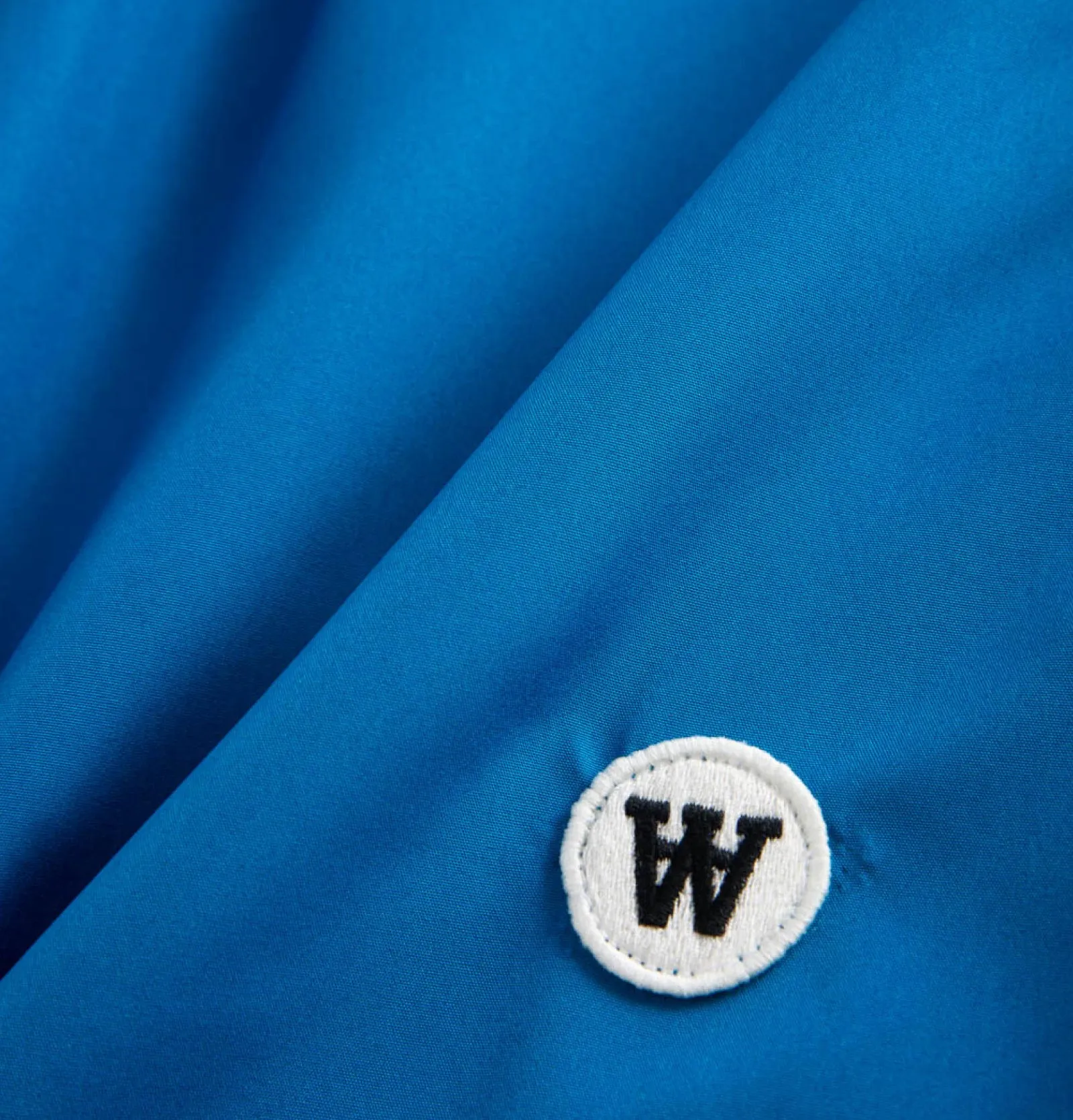 Wood Wood "Double A" Roy Swim Shorts – Bright Blue