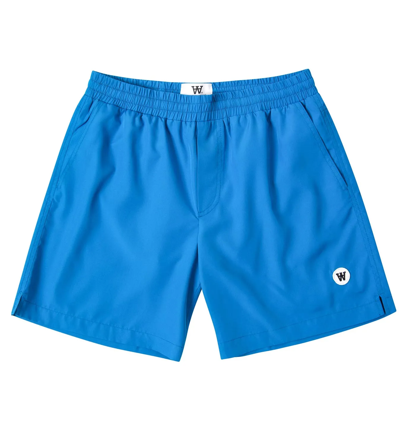 Wood Wood "Double A" Roy Swim Shorts – Bright Blue