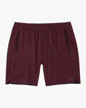 Yogger IV  Athletic Shorts 17" - Plum
