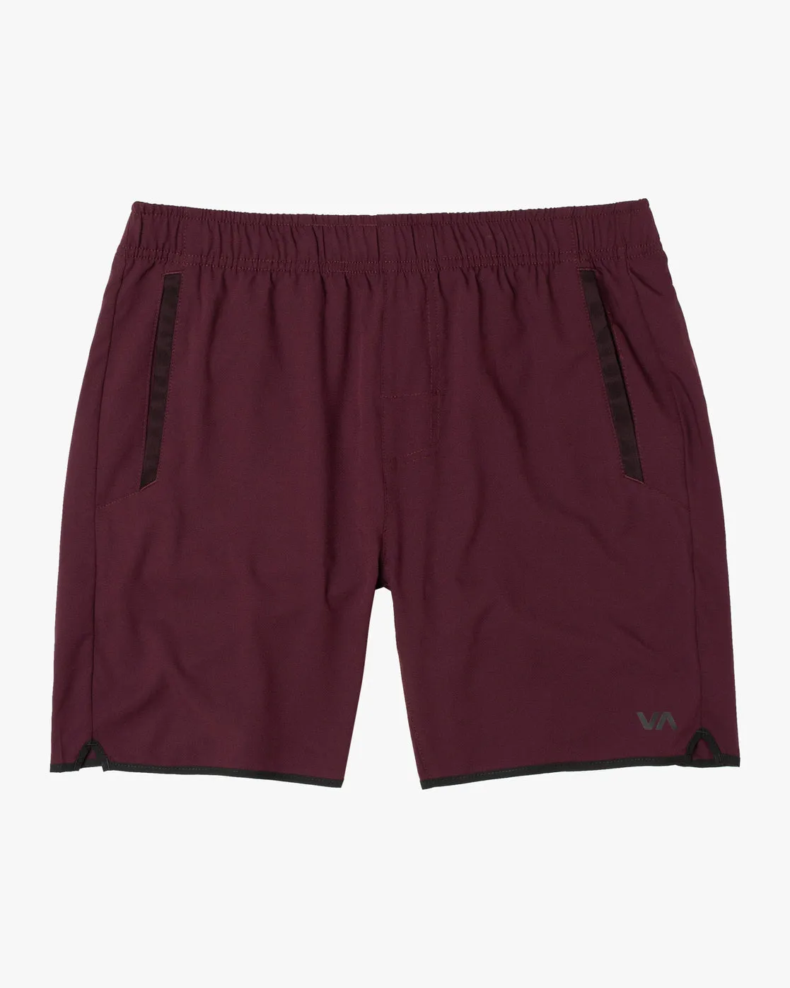 Yogger IV  Athletic Shorts 17" - Plum